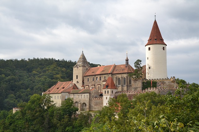 křivoklát hrad